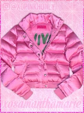 Juicy Couture Rare Vintage “Regina George” Puffer Jacket